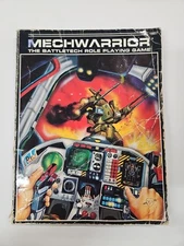 Battletech: Vintage RPG Module FASA 1607 MechWarrior the Battletech Role Playing