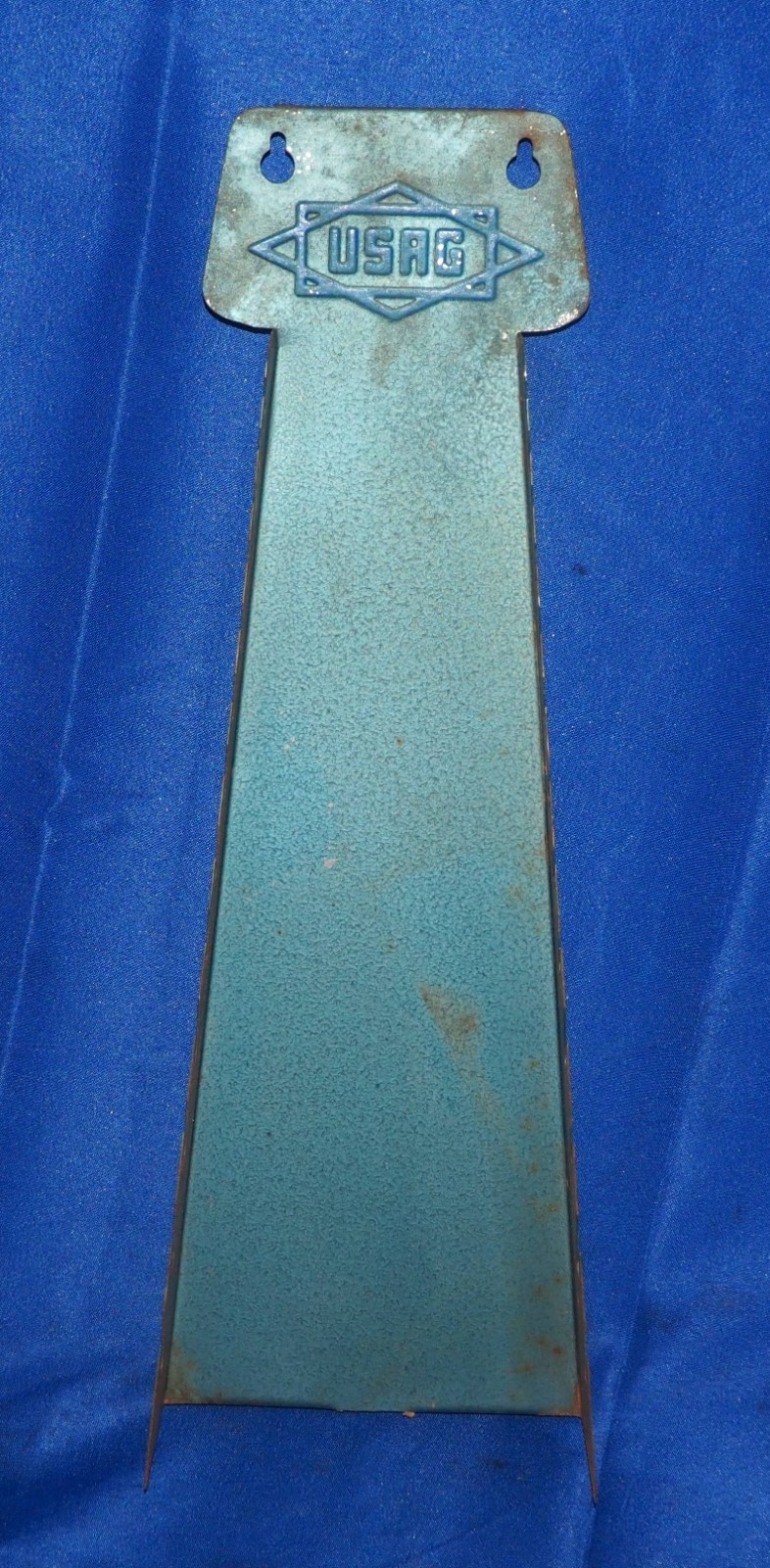 Vintage USAG 18" Tool Wrench Holder Display Stand NOS Maserati Alfa Romeo Fiat