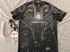 UFC X 2023 Signed Champion Walkout Jersey from UFC X VIP experience 27 autos