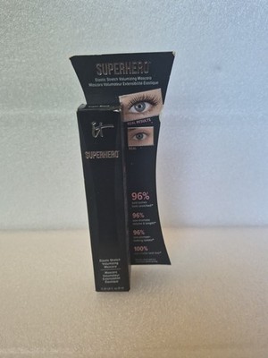 it Superhero Elastic Stretch Volumizing Mascara, 9ml FULL SIZE NEW BOX
