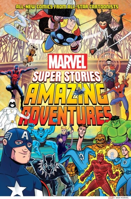 Amazing Adventures (Marvel Super Stories Book #2) by Marvel Marvel Entertainment