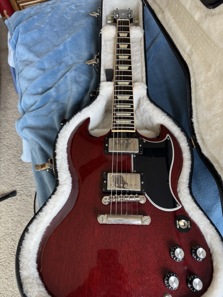 Gibson ギブソン SG Double-Cutaway SG Guitars | Gibson
