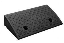 Curb Ramp Portable Lightweight Heavy Duty Plastic Threshold Ramp for Driveway...
