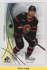 2024-25 Upper Deck SP Game Used Josh Norris #40 READ 1so1
