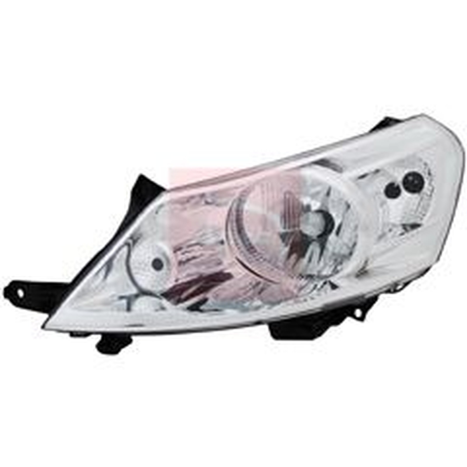 Apec Headlight - ALH2465 - Fits Peugeot Left - OE Matching Performance