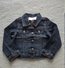 The Children's Place Toddler Dark Wash Denim Jacket Size 3T