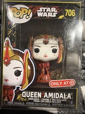 Funko Pop! Vinyl: Star Wars - Queen Amidala (Retro) - Target (Exclusive) #706