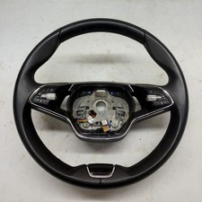 SKODA KAROQ MK1 2017-2025 Steering Wheel With Multi Functions 5E3419093AJ
