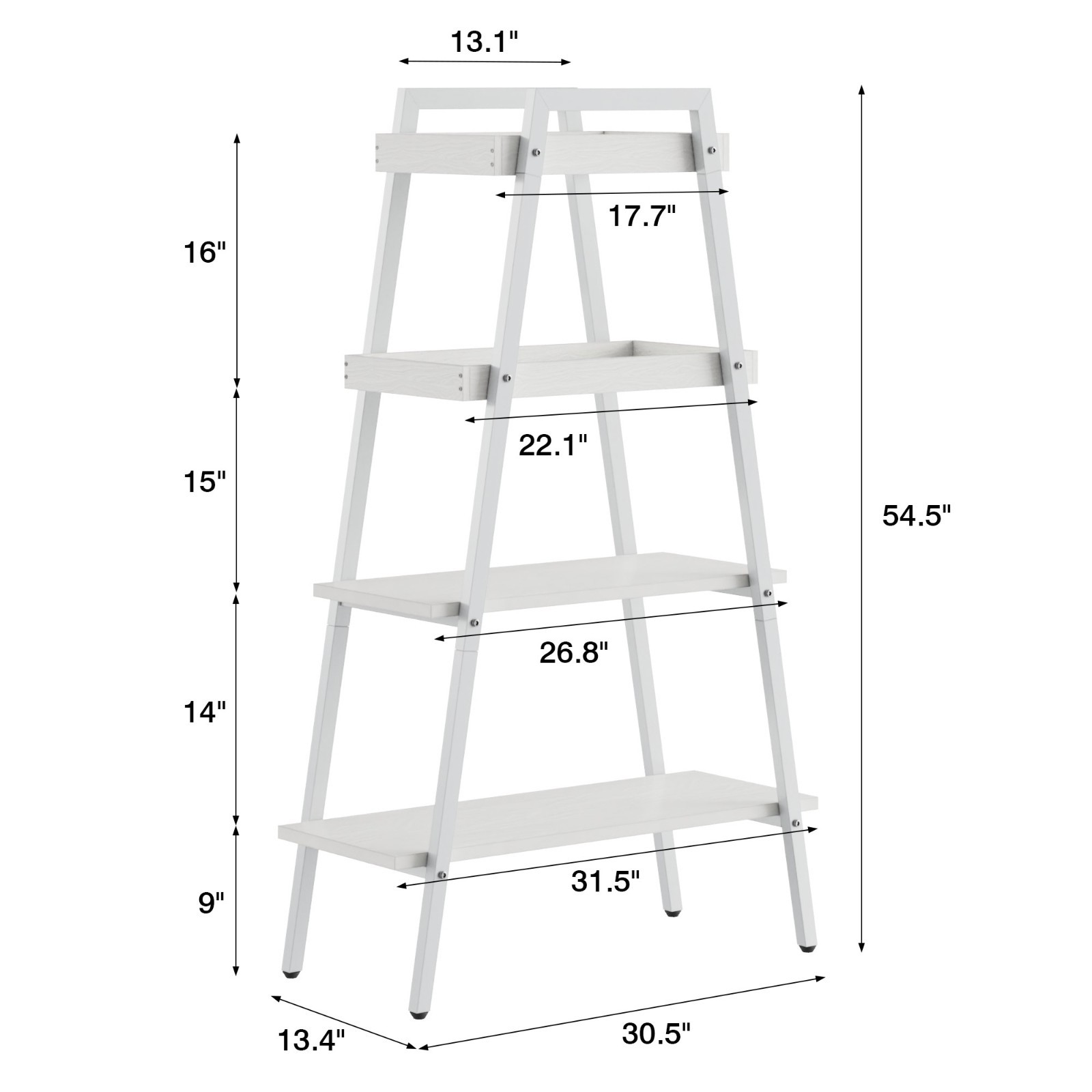 Ing Display Rack Bookcase