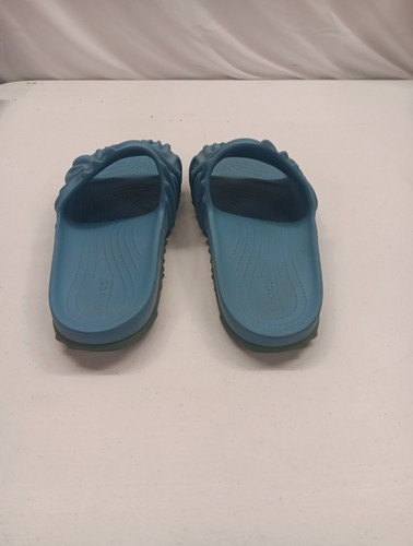 Crocs x Salehe Bembury “Pollex Slides Size Men 11 / Women 13 Aqua Blue - Picture 5 of 11