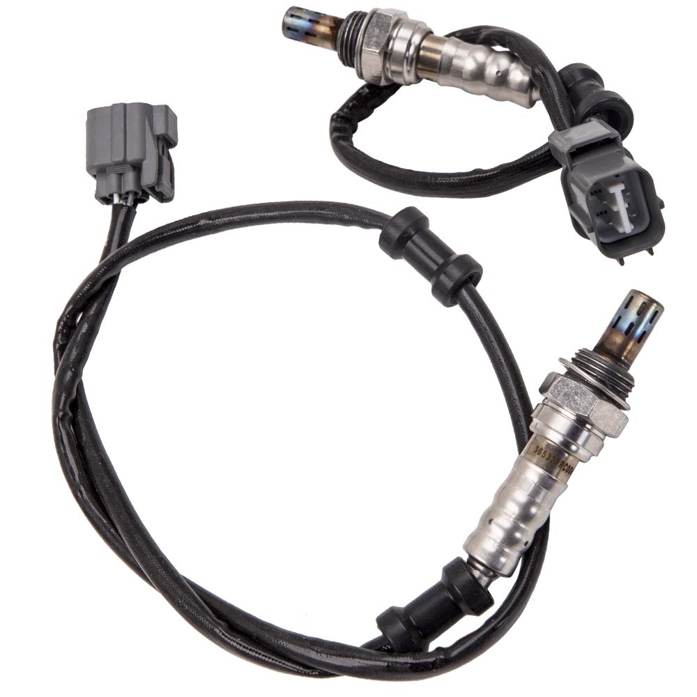 Pair Front & Rear Lambda Oxygen O2 Sensors For Honda Civic EP3 2.0i  R 2001 2002