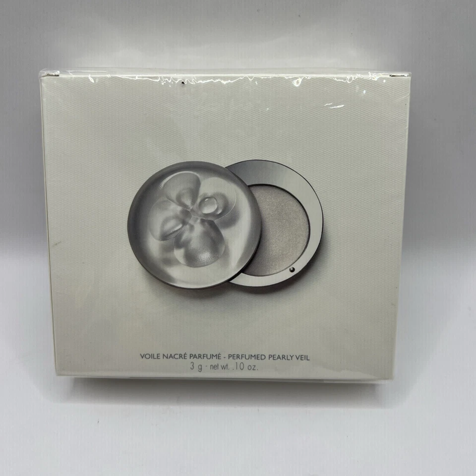 Velo nacarado perfumado sólido Oscar de la Renta sellado 3 g 0,10 oz hecho en Francia Foto 2 de 4