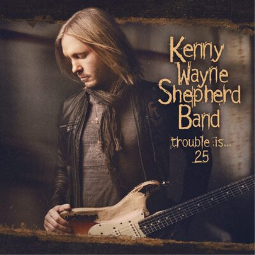 Kenny Wayne Shepherd Trouble Is... 25 (CD) Album with DVD