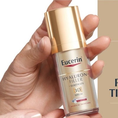 Eucerin HYALURON RADIANCE LIFT FILLER 3D SERUM 30 ML Wrinkles Fresh Rejuvenated