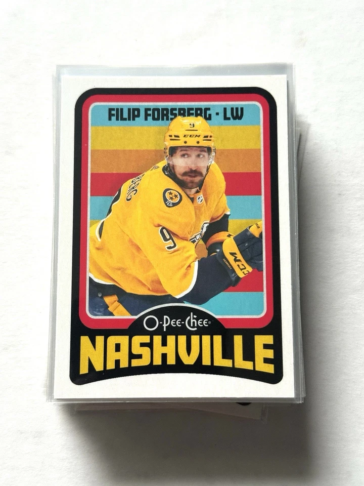 2024-25 O-Pee-Chee Hockey Trading Cards Select From List Retros (1-600) +Inserts - Image 2 of 4