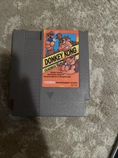 Donkey Kong Classics Nintendo NES Cartridge - Donkey Kong Series (Tested)
