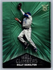 2019 Topps Big League #WC-6 Billy Hamilton Wall Climbers