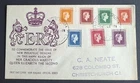 NEW ZEALAND 1954 - FDC " 1954 QUEEN ELIZABETH OFFICIALS " 01-MAR-1954