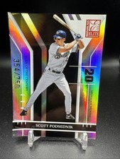 2004 Donruss Elite Baseball Turn Of The Century /750 #117 Scott Posednik