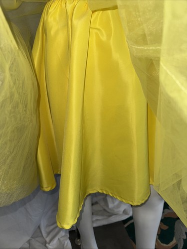 Gonna vintage vita alta maglia tulle gonna gonfia ballo festa - Foto 4 di 7