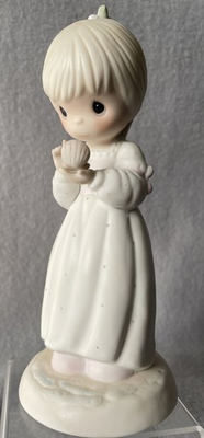 #ad #ad Precious Moments Figurine: 102903 We Are All Precious in His Sight 7quot; Signed $26.99