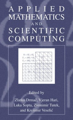Drmac - Applied Mathematics and Scientific Computing - New paperback o - X555z