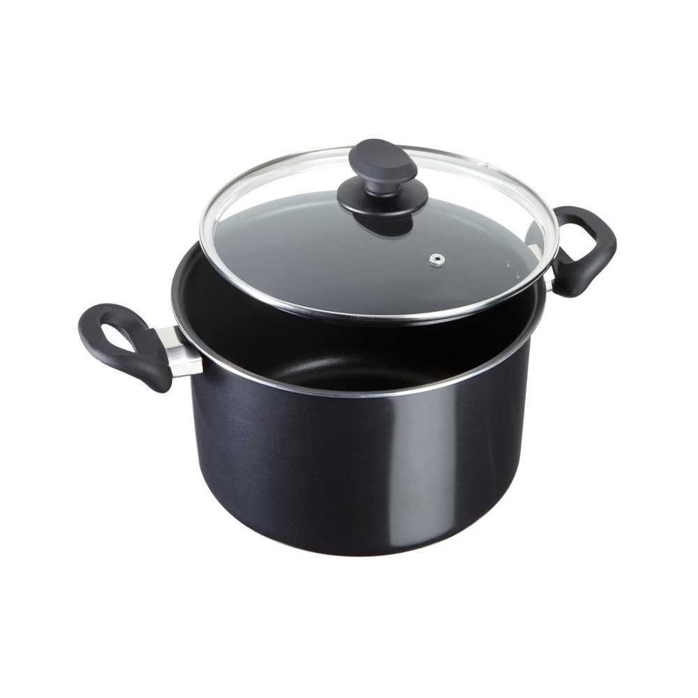 Ecolution EEGY-4508 8 QT Eco-Friendly Stock Pot - Gray