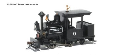 Spectrum 0n30 28257 - Porter 0-4-2 Greenbrier & Big Run Lumber #9; NEW & OVP