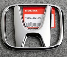 Front Grille Chrome Emblem Fit For Honda Cr-v 12-21 Accord 18-21 Pilot 16-18 Front Grille Chrome Emblem Fit For Honda Cr-v 12-21 Accord 18-21 Pilot 16-18