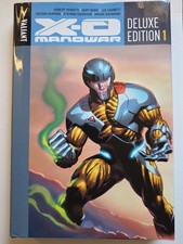 Cover of X-O Manowar Deluxe Edition #1