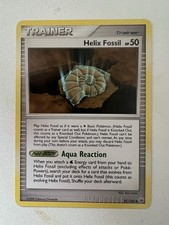 Helix Fossil 91/100 - Majestic Dawn Common - Pokemon TCG