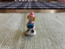 Hawthorne Village Rudolph Christmas Town Figure-Girl Elf Toy Parts