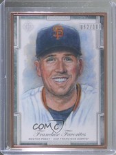 2019 Topps Transcendent Franchise Favorites Reproductions /100 Buster Posey uk2