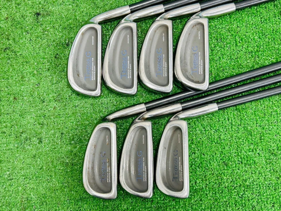 Набор айронов Lynx Tigress G 3-8+PW RH Power Tune женский гибкий графитовый стержень EL4573 - Изображение 2 из 4