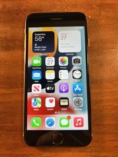 iPhone 6s A1633   64GB, Space Gray, Unlocked   New Screen, 92 BH / 462 CC