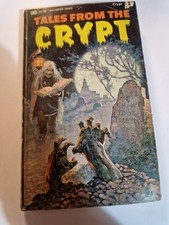TALES from the CRYPT 1 EC COMICS PB BOOK 1964 BALLANTINE U2106 1st PRINT BOOK -2