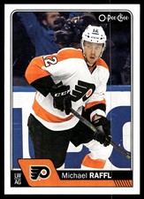 2016-17 O-Pee-Chee #432 Michael Raffl Philadelphia Flyers Hockey Card