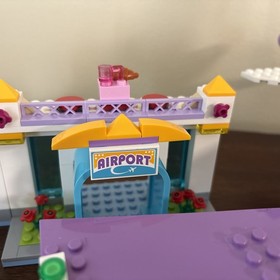 2015 LEGO FRIENDS 100%.  41109-HEARTLAKE CITY AIRPORT INSTRUCTIONS- NO BOX