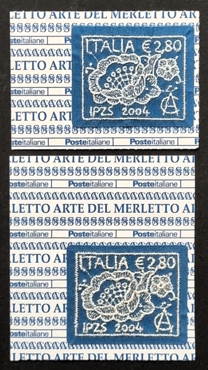 Francobollo arte del merletto | Acquisti Online su eBay