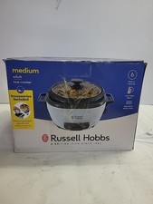 Russell Hobbs Medium Rice Cooker & Steamer, Cooks up to 6 Portions REF R193