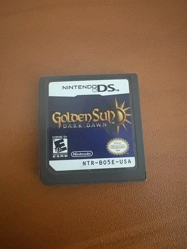 Golden Sun: Dark Dawn Nintendo DS Cartridge Only Tested