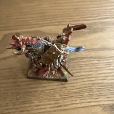 Warhammer fantasy Condottiero Di Khorne Dipinto