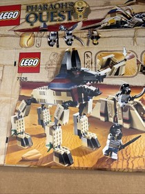 Lego Pharaoh&rsquo;s Quest Empty Box Lot 7327 7326 7324 7307 