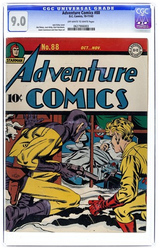 Adventure Comics #88 CGC 9.0 1943 0627906003