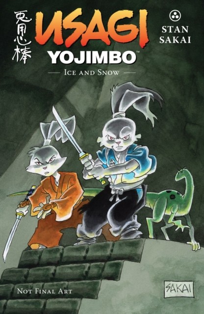 Usagi Yojimbo Volume 39 Ice & Snow