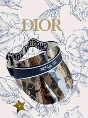 DIOR Visière DiorClub V1U Étoile miroir argent– Summer mixte - Photo 1/4