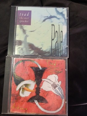 TOAD THE WET SPROCKET 2 CD Lot BRAND NEW CASES Free Shipping PALE DULCINEA