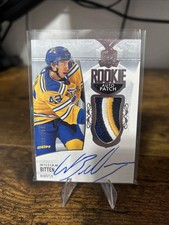 WILLIAM BITTEN ROOKIE PATCH AUTO 079/249 2022-23 THE CUP  #181 [M044]