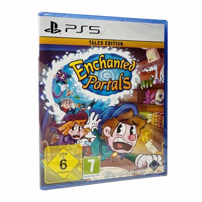 Enchanted Portals: Tales Edition (Playstation 5, PS5) NEU & OVP (Sealed)