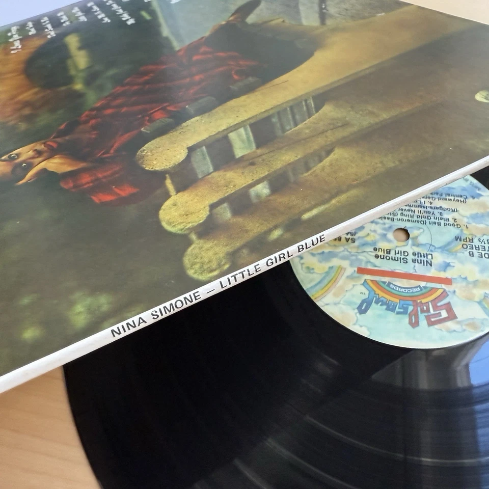 NINA SIMONE Little Girl Blue SALSOUL LP US Vintage Pressing Vinyl LP Complete! Foto 4 de 4